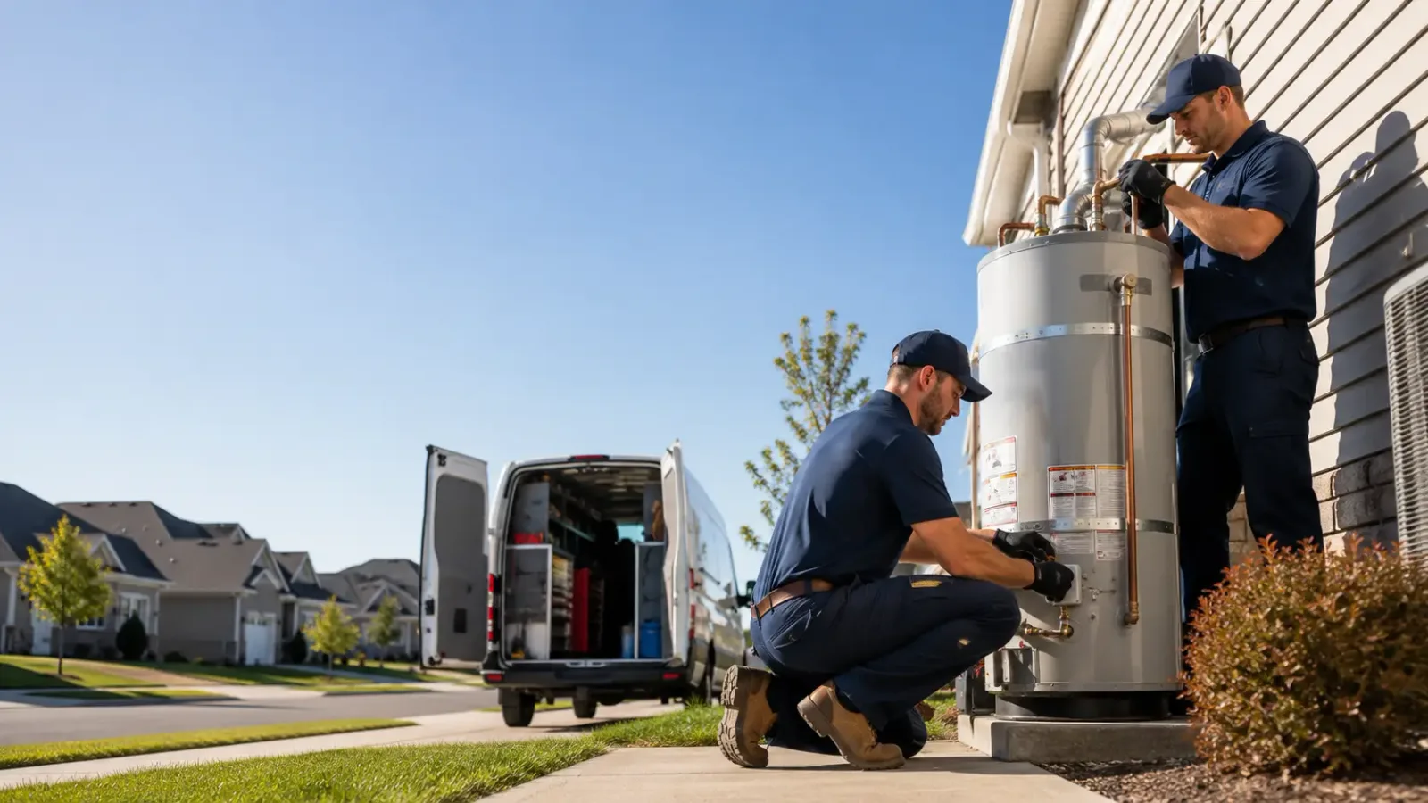 Water Heater Installation in Waterville, ME